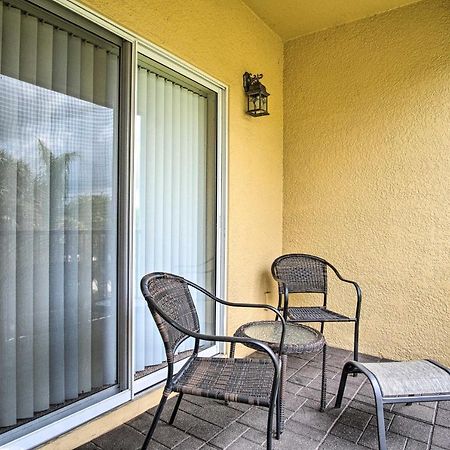Quiet Condo With Balcony About 2 Miles To Disney World! Orlando Eksteriør billede