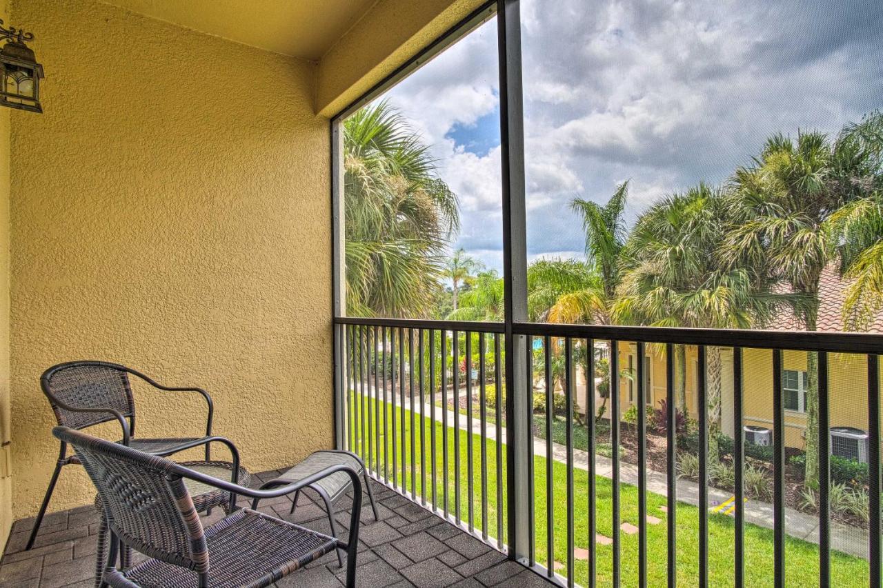 Quiet Condo With Balcony About 2 Miles To Disney World! Orlando Eksteriør billede